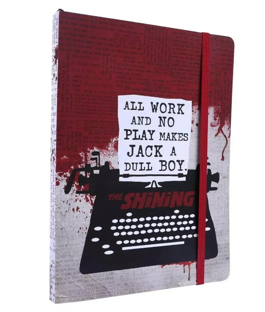 THE SHINING BLANK NOTEBOOK/Journal Kubrick Horror Film Writer Stephen King NEW