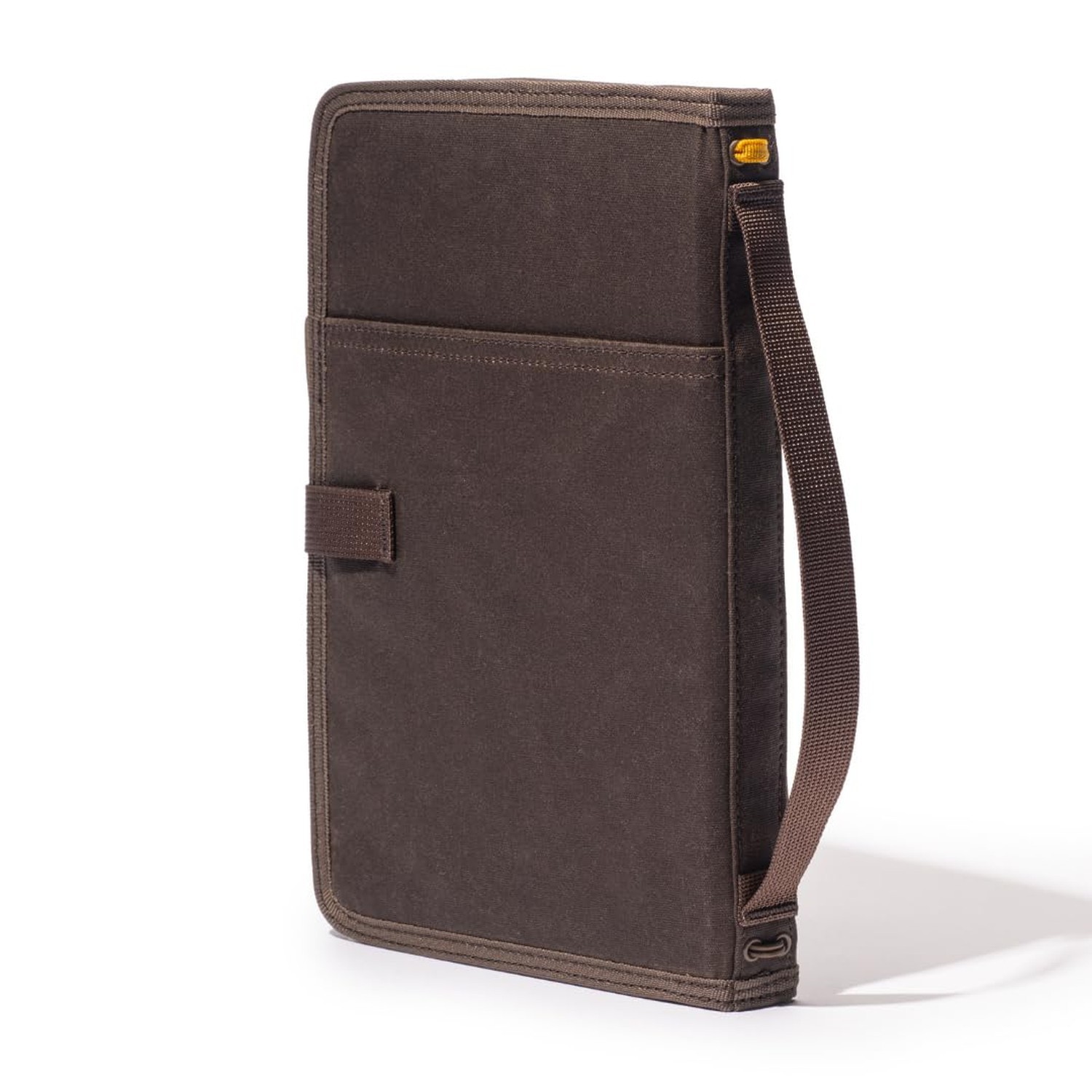 Field Journal Planner Cover | Water Resistant Waxed Canvas | Pen Loop | Inclu…