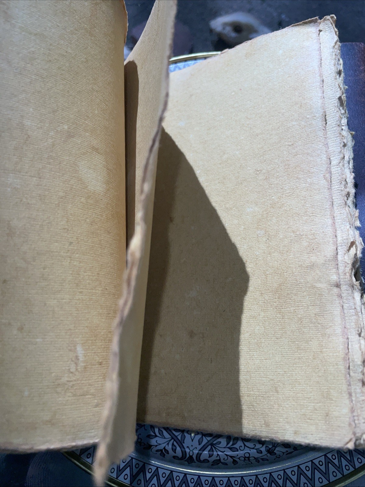 Luxeoria Leather Journal 8.5″ X 6.5″ X 1.5″ Vintage Brown, Vintage Paper