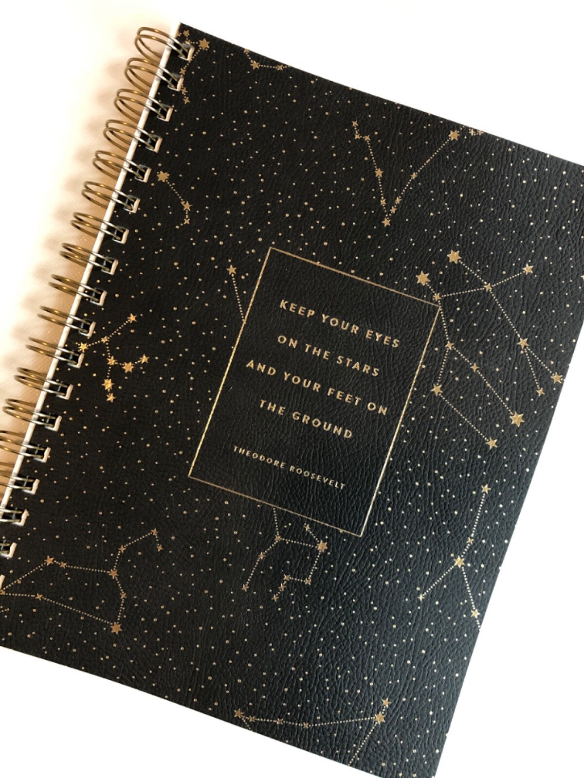 New Fringe Notesmark Grey Gray Luxury Notebook – Keep your eyes on the stars