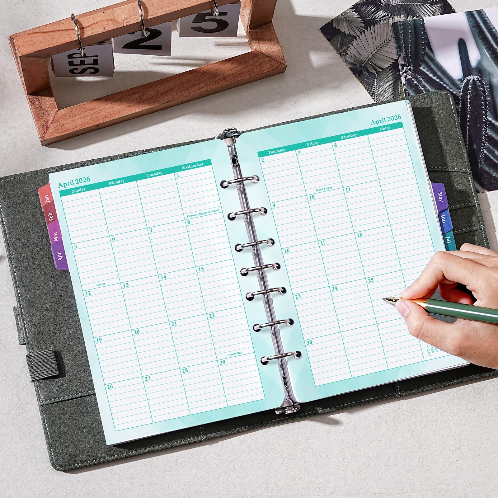 2026 Planner Refills Planner 2026 Daily Weekly and Monthly from Jan 2026 to Dec