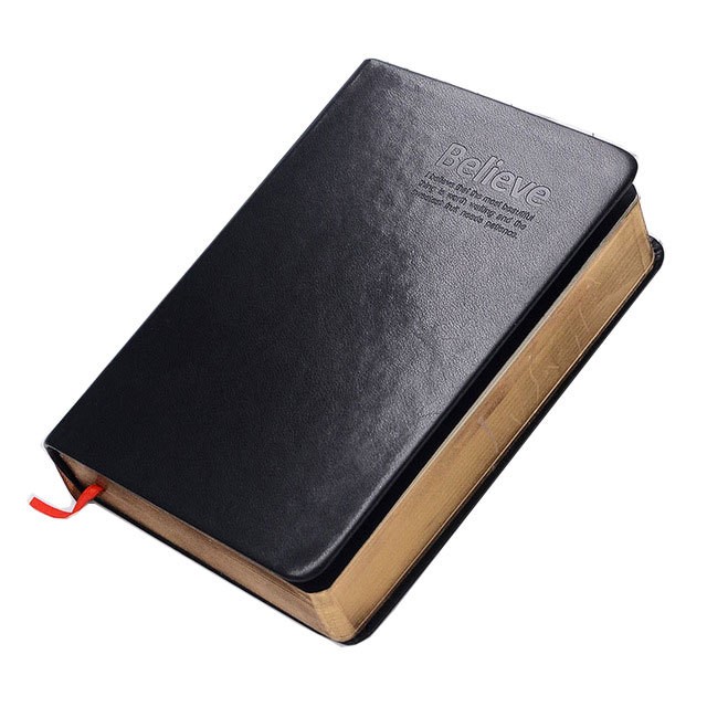 2 Pack A6 Vintage PU Leather Journal Blank Notebook Travel Diary Sketchbook
