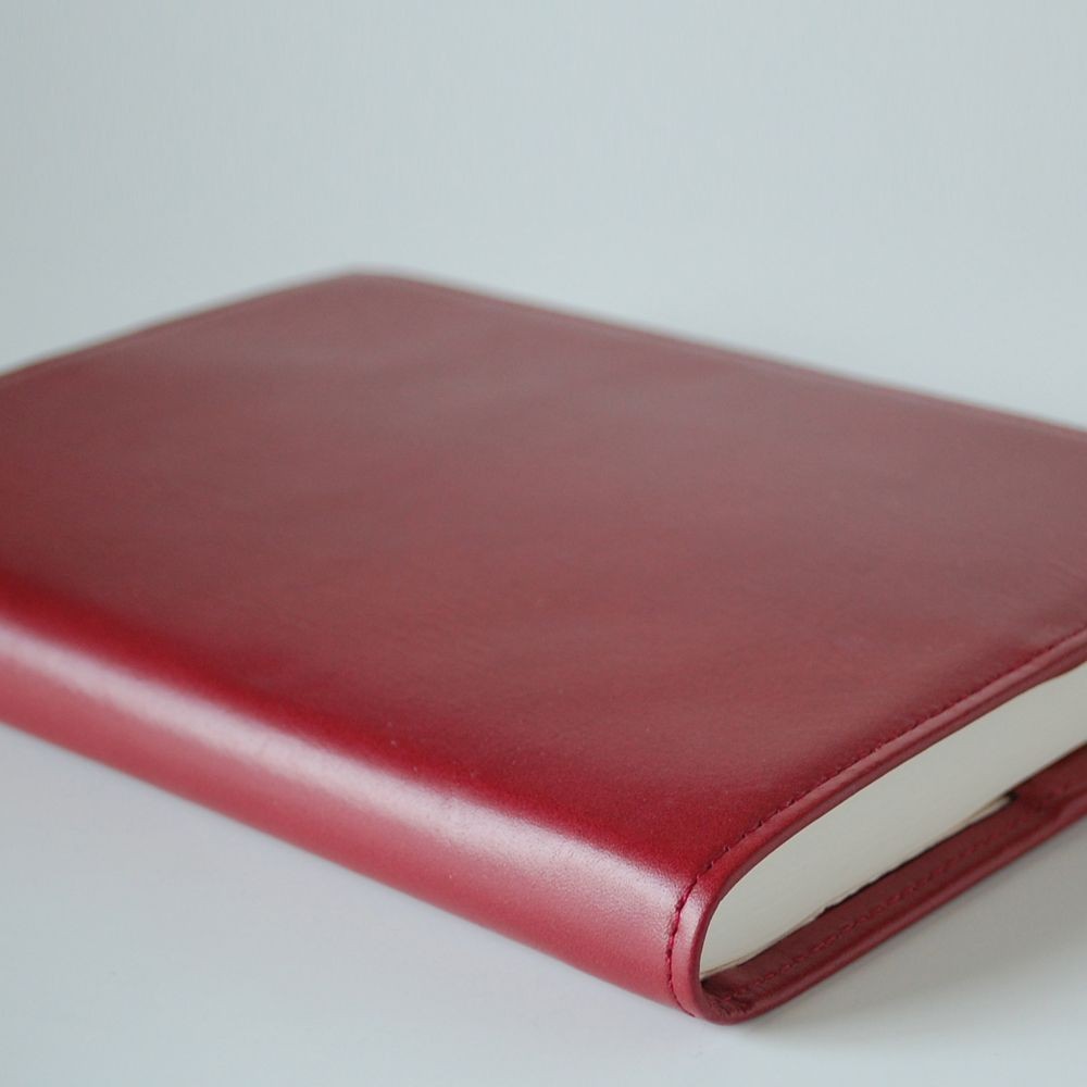 Leather A5 Book Cover for Hobonichi Cousin Notebook, Asakusa Craft, Used