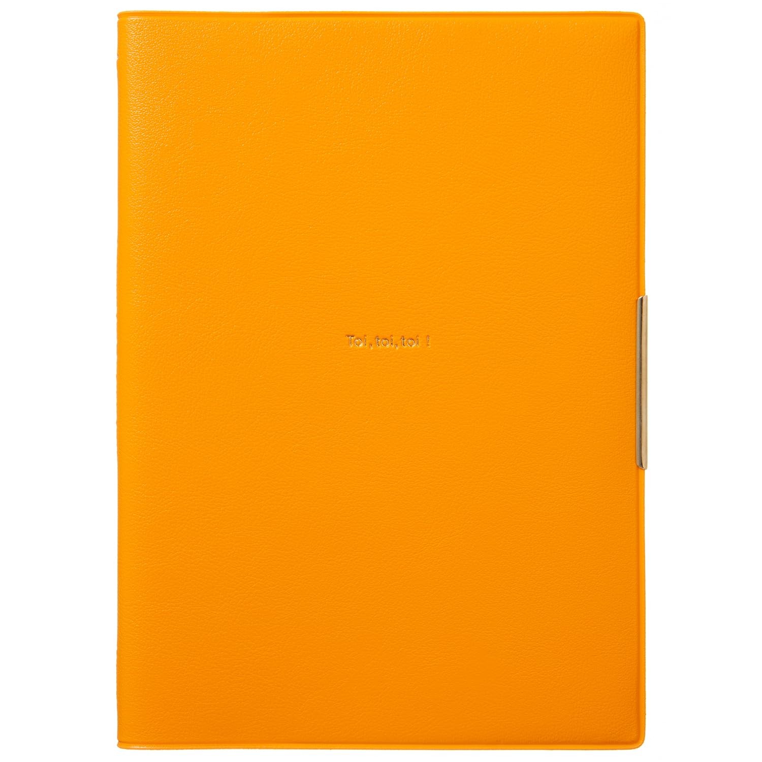 Laconic Planner 2027 B6 Weekly ToiToiToi Orange LIS99-260OR
