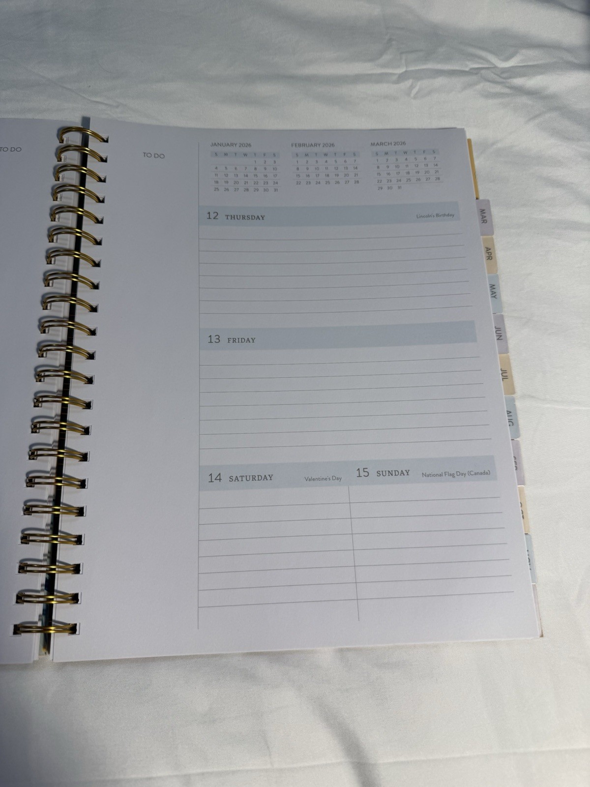 New Designers Papers Ultimate Planner July 2025-December 2026 Christian Verse