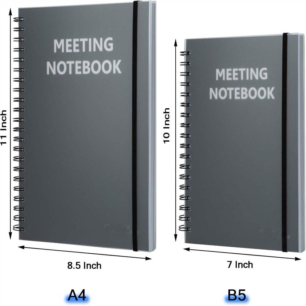 B5 Notebook for Work Organization Work notebook with action item Office Supplies