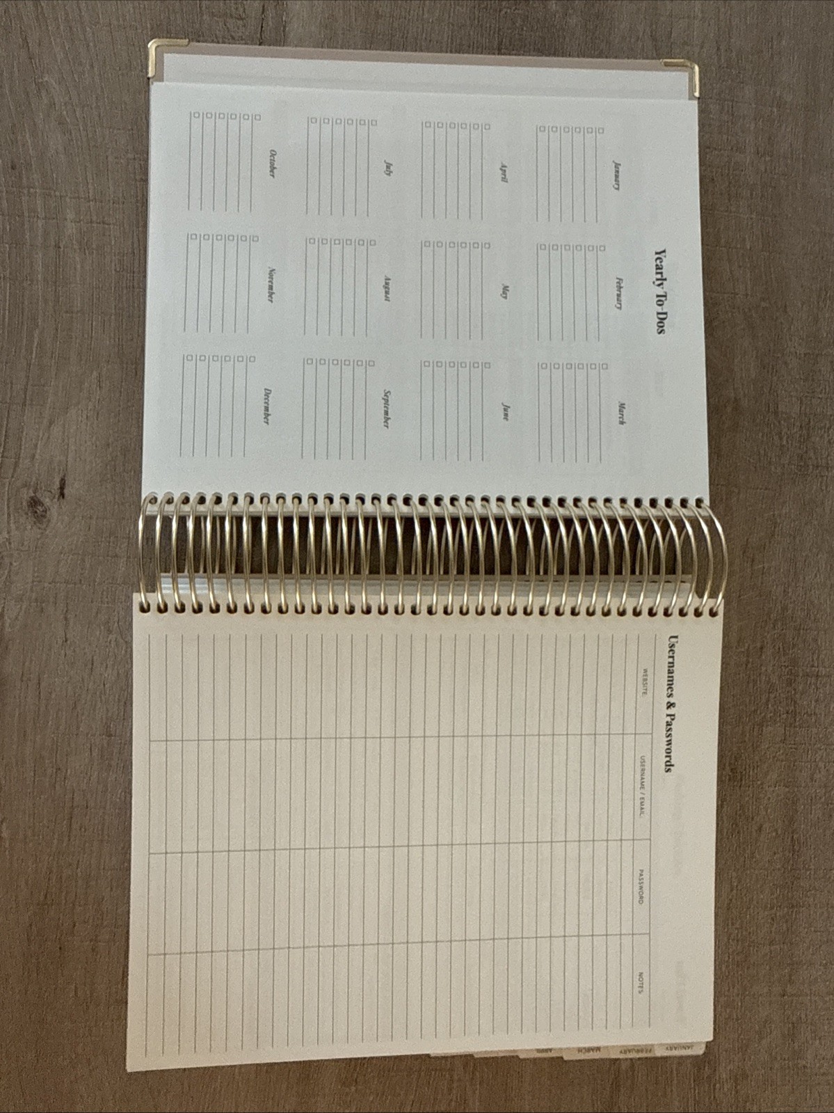 The Dailee 2026 Daily Weekly Monthly Planner Spiral Calendar Year 2026 7×9 READ