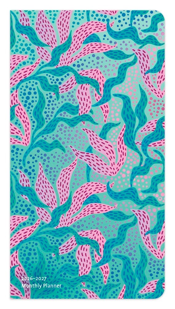 Ariel Collection | 2026-2027 3.5×6.5″ Monthly Pocket Planner Calendar