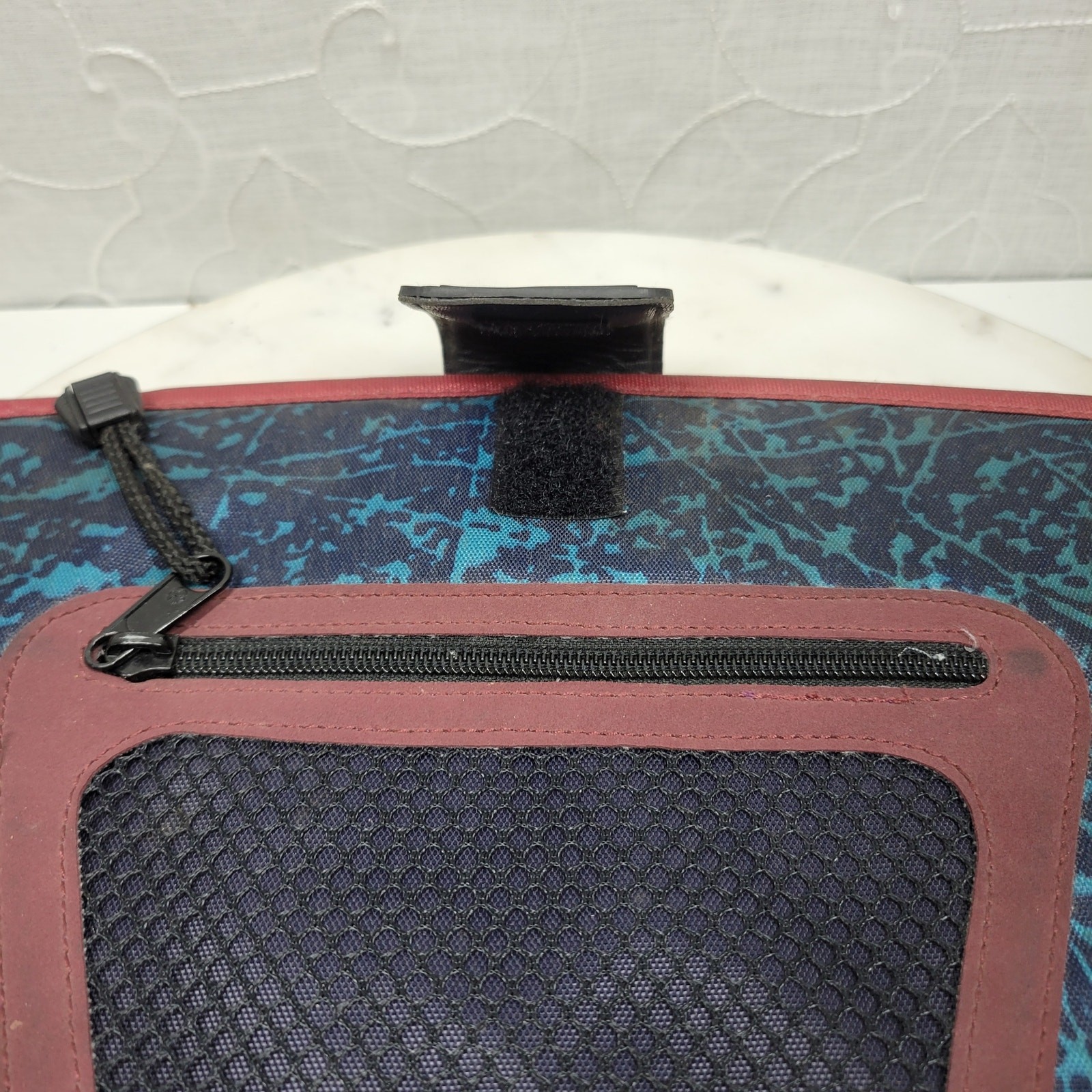VTG Nike Trapper Keeper Binder Cover Black 1996 Mead Planner Organizer Retro