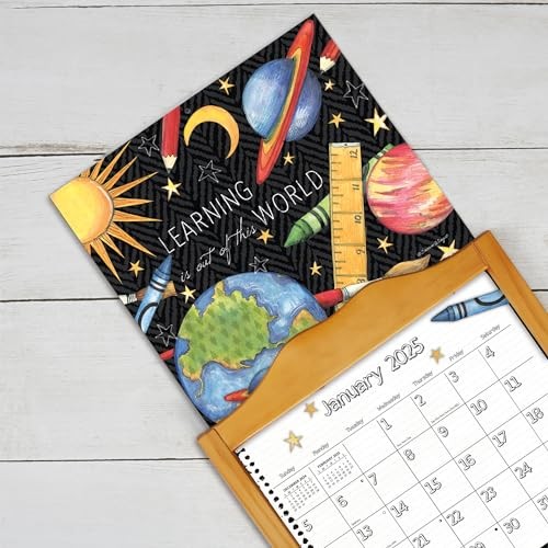 LANG Schoolhouse 2025 Wall Calendar (25991001940) Multi