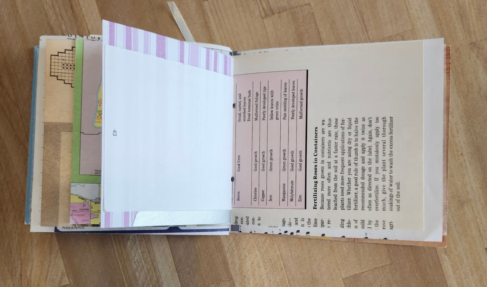 Junk journal Handmade 64 pages Colorful
