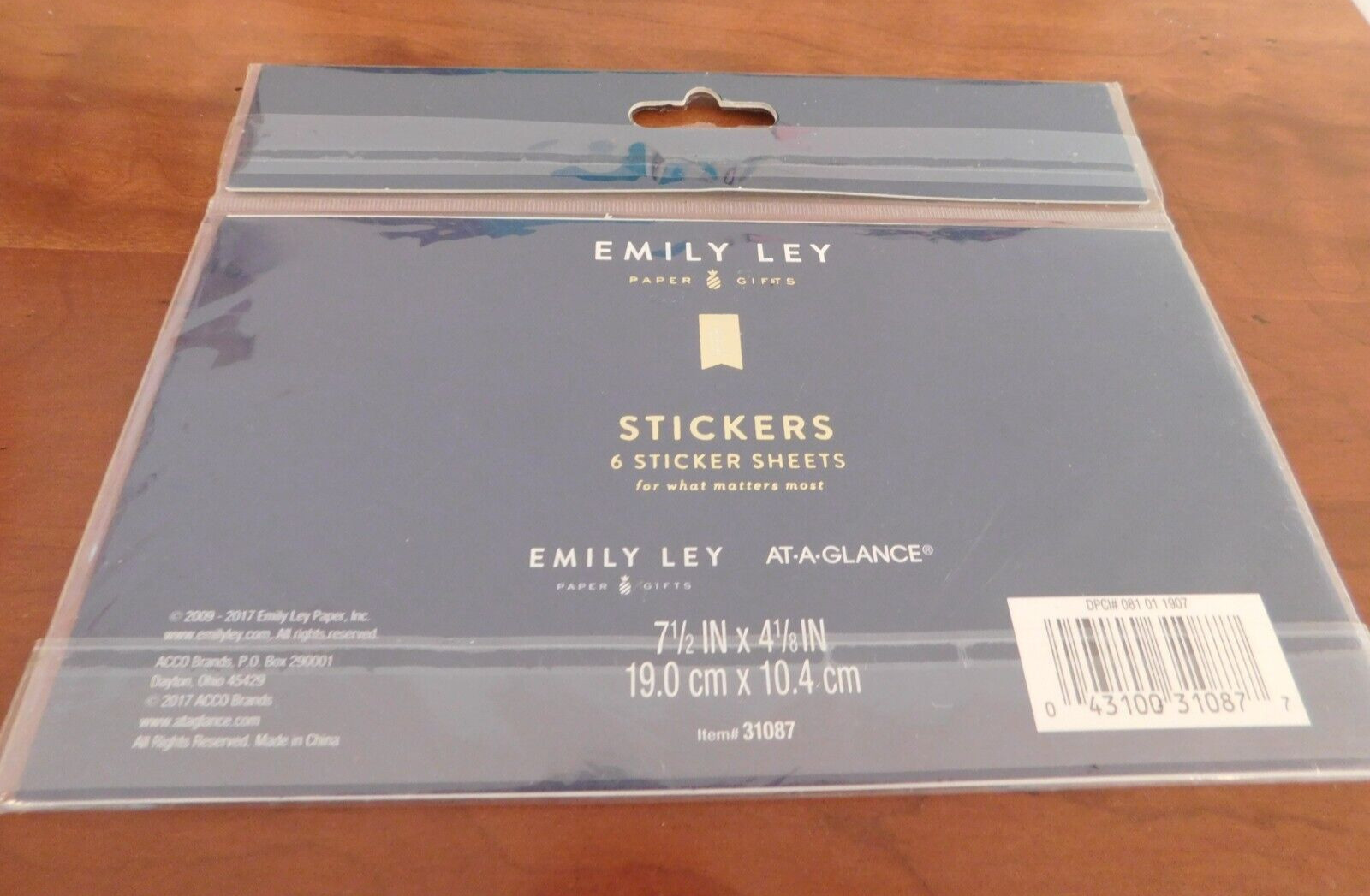 Simplified by Emily Ley Wellness Journal “This is My Year” + Notepad + Stickers
