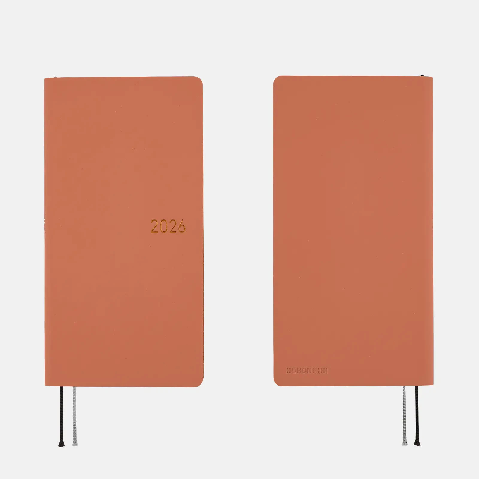 Hobonichi Techo Weeks Smooth 2026 ENG / JPN Weekly Planner January Start 2color