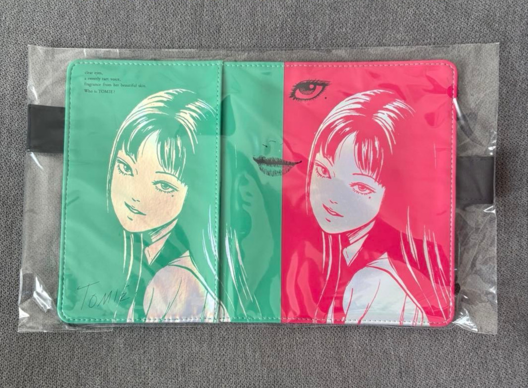 Hobonichi Techo 2026 A6 Cover Junji Ito Tomie Smirk Planner Original Cover