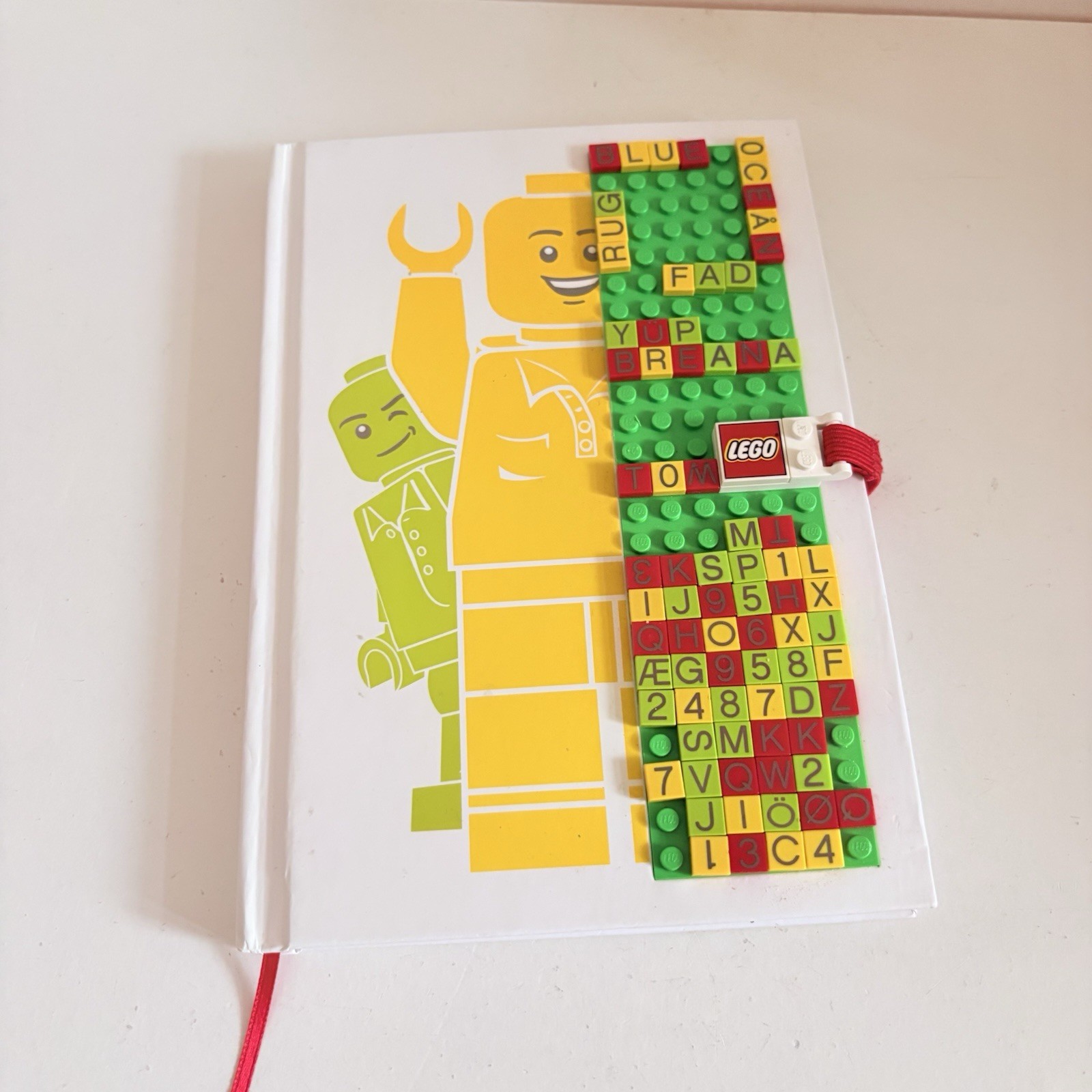 Lego Notebook Journal 850686 Studded Hard Cover 8 x 5″