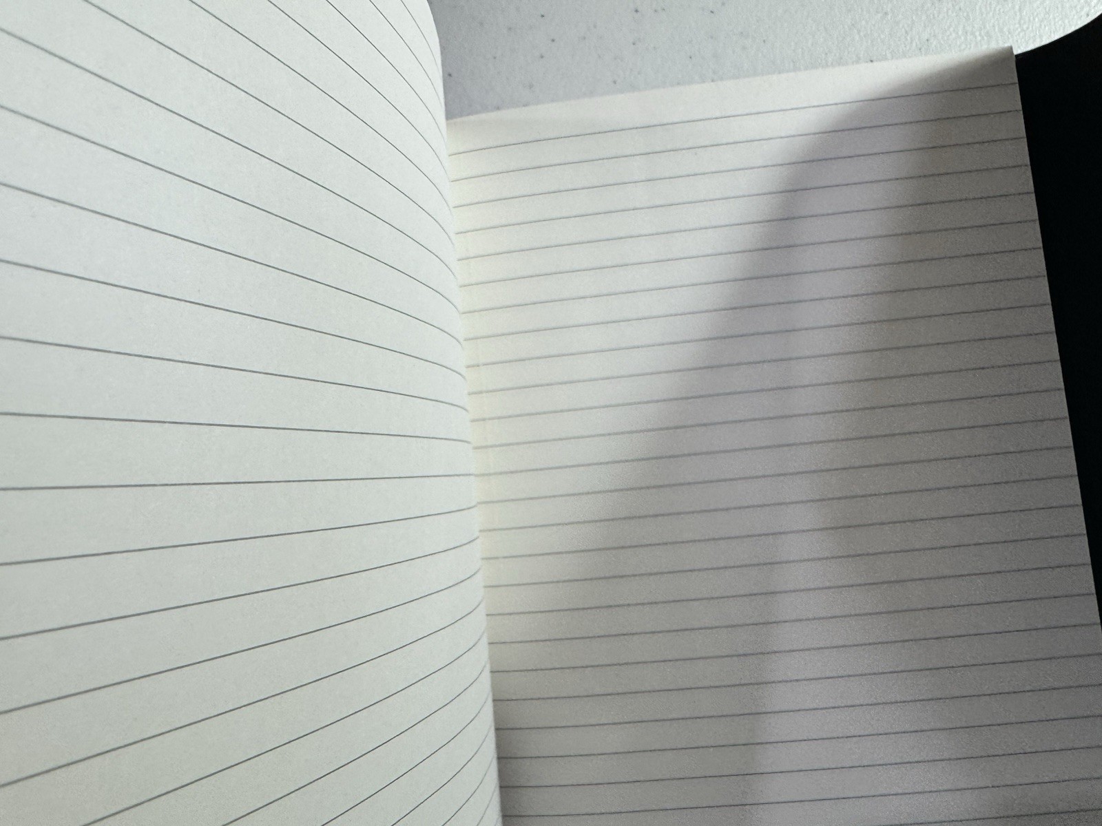 Pen+Gear Black Perforated Simulated Leather Journal With Ivory Acid-Free Ruled