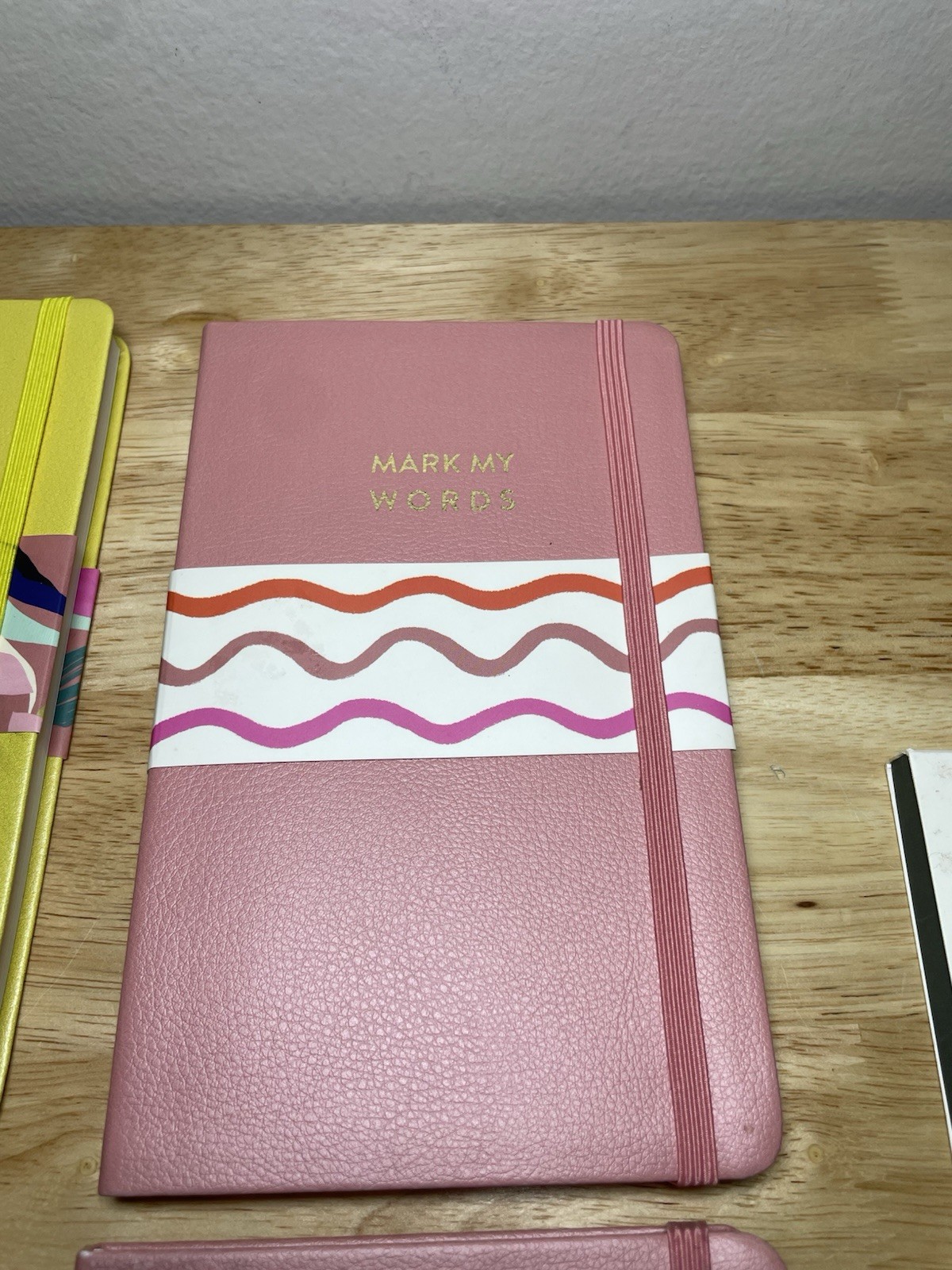 Lot Of 4 Molly & Rex 160 Page Journals & Molly & Rex 75 Sheet Note Pad Brand New