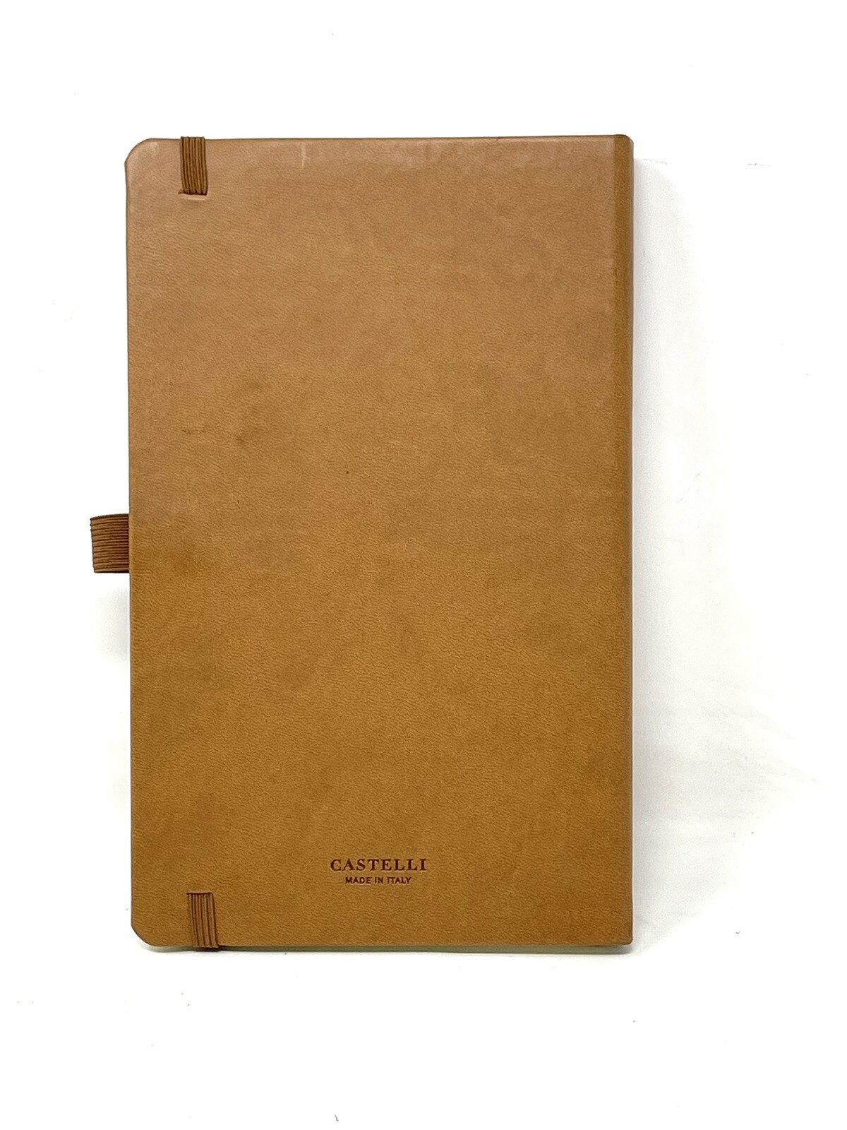Castelli Made in Italy Notebook Journal Faux Leather