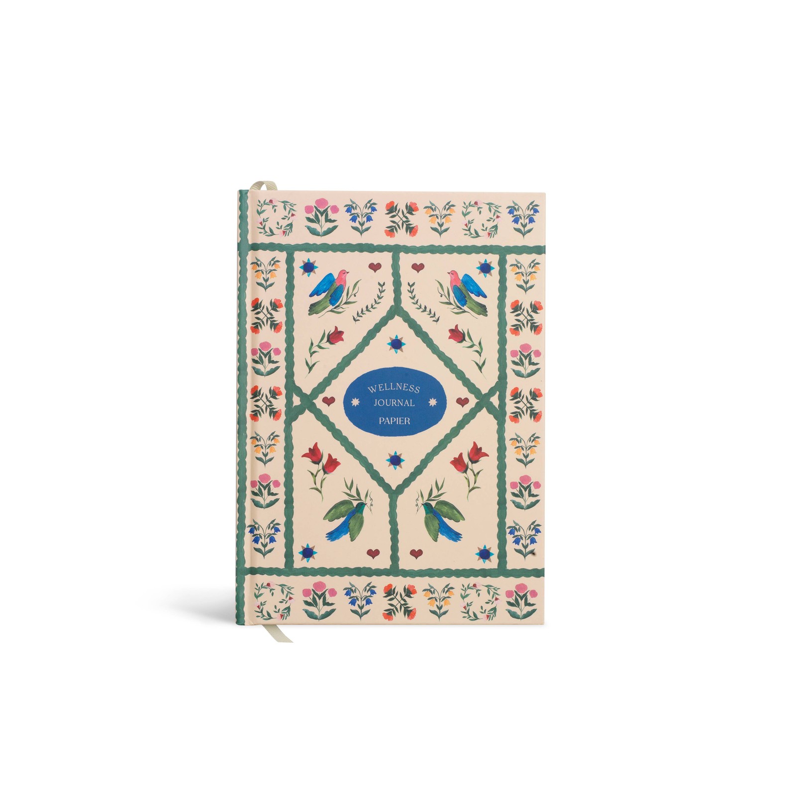 Papier – Quilted Daydream A5 Hardcover Guided Wellness Journal