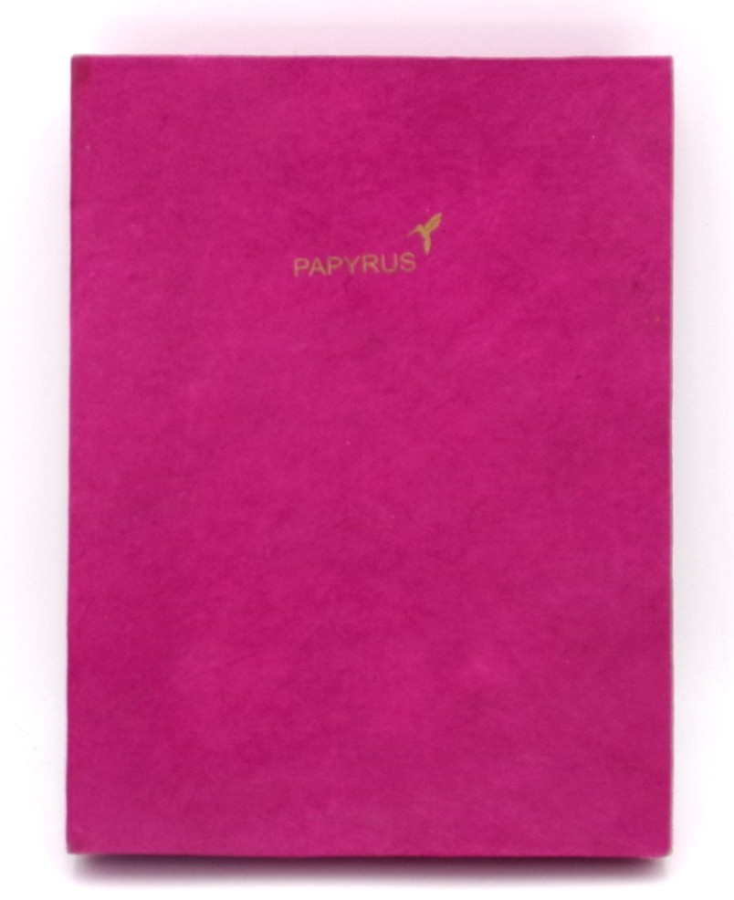 Papyrus Handmade Nepal Lokta Paper Journal Notebook NEW Boxed Gift