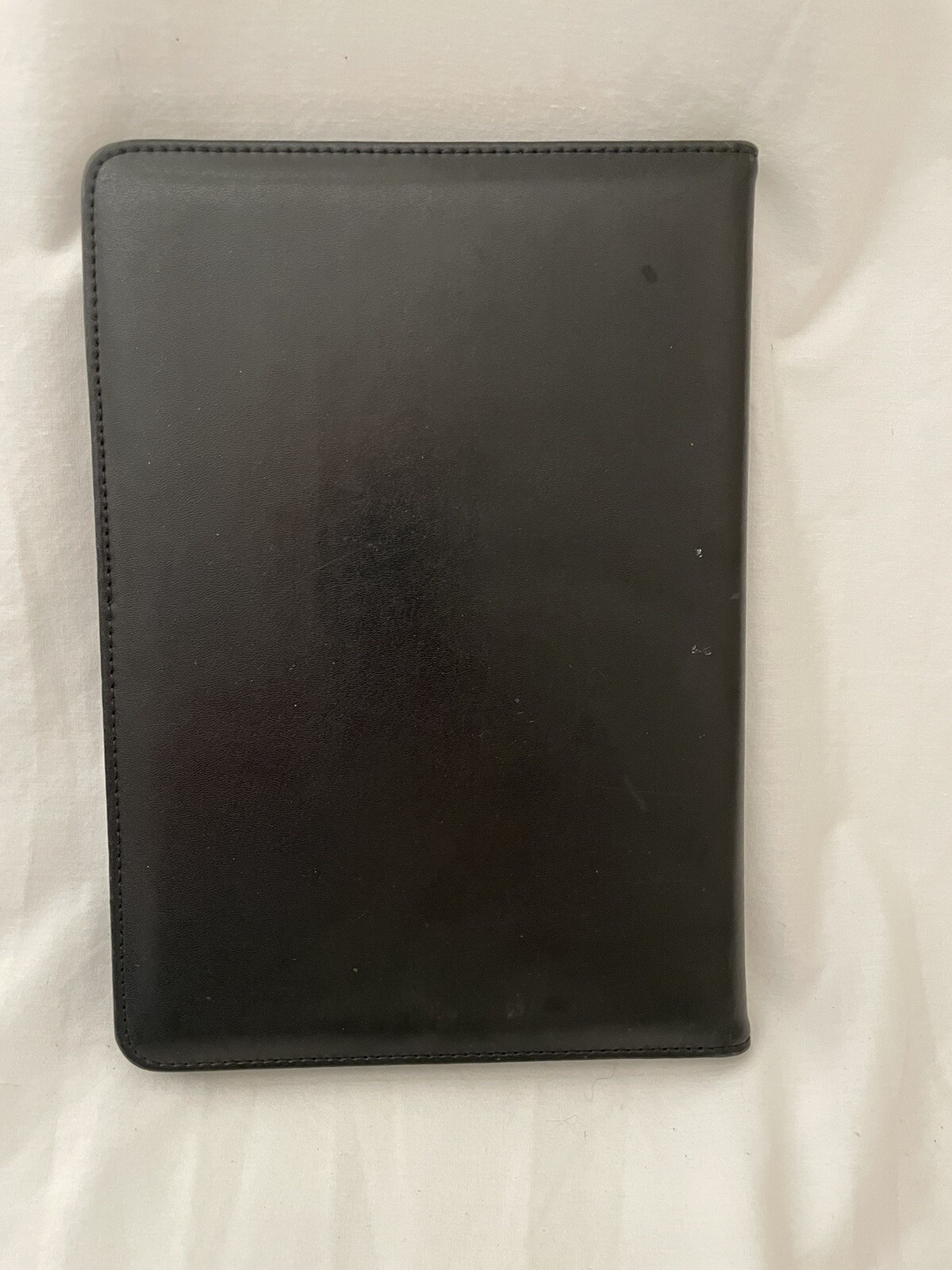 Vintage Day Runner Small Black Personal Organizer Cover ONLY – e331