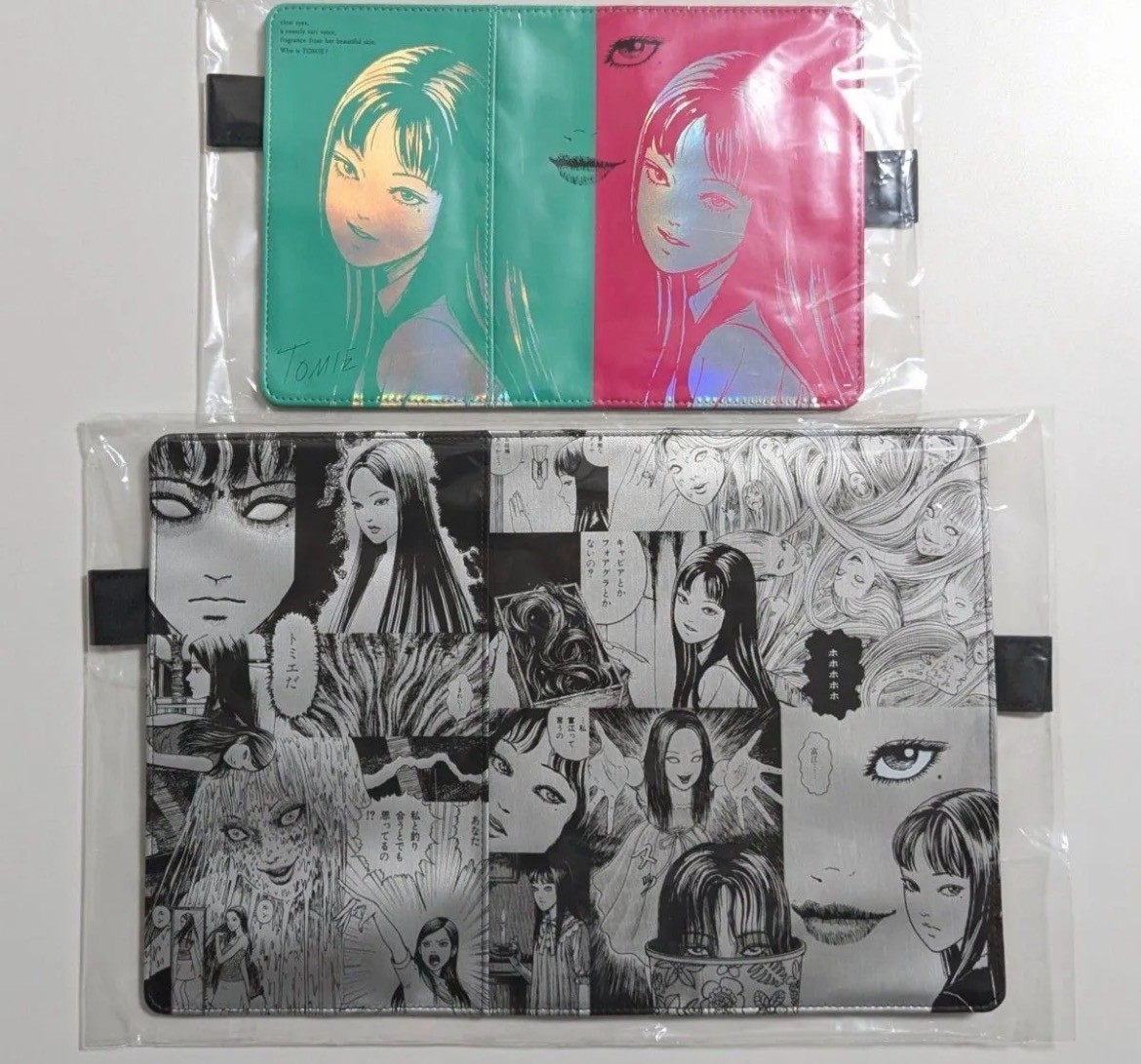 Hobonichi Techo Junji Ito Tomie Smirk original A6 Memory Cousin size A5 set of 2