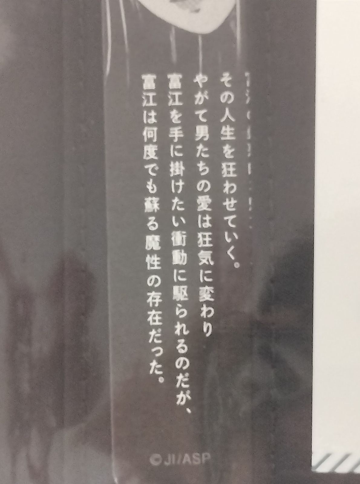 Hobonichi Techo by Junji Ito Tomie Memory A5 Cousin Cover in hand