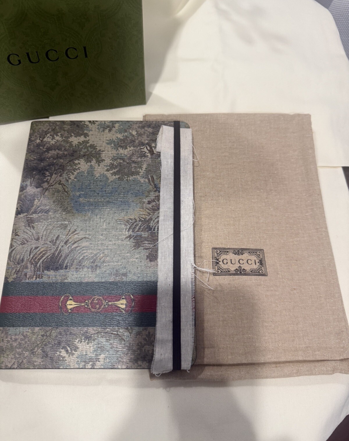 Gucci Limited Edition Luxury Large Notebook Brand New with Box and Dust Bag