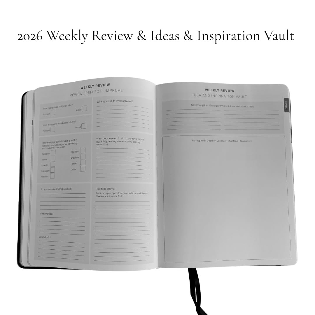 MY PA 2025 Business & Productivity Planner for Entrepreneurs | Weekly