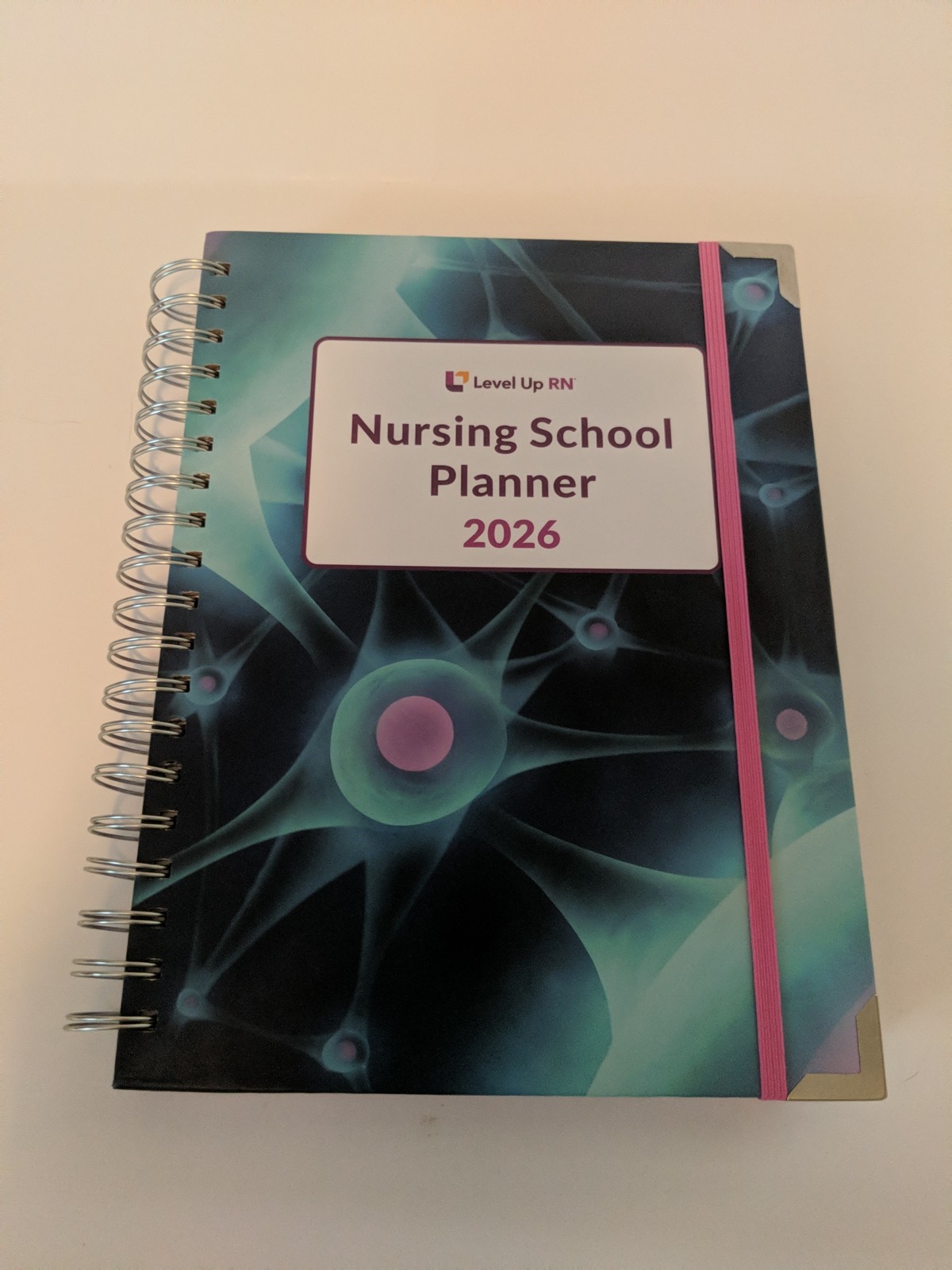 Nursing School Study Planner Level Up RN Nursing Good May 2026 – January 2027