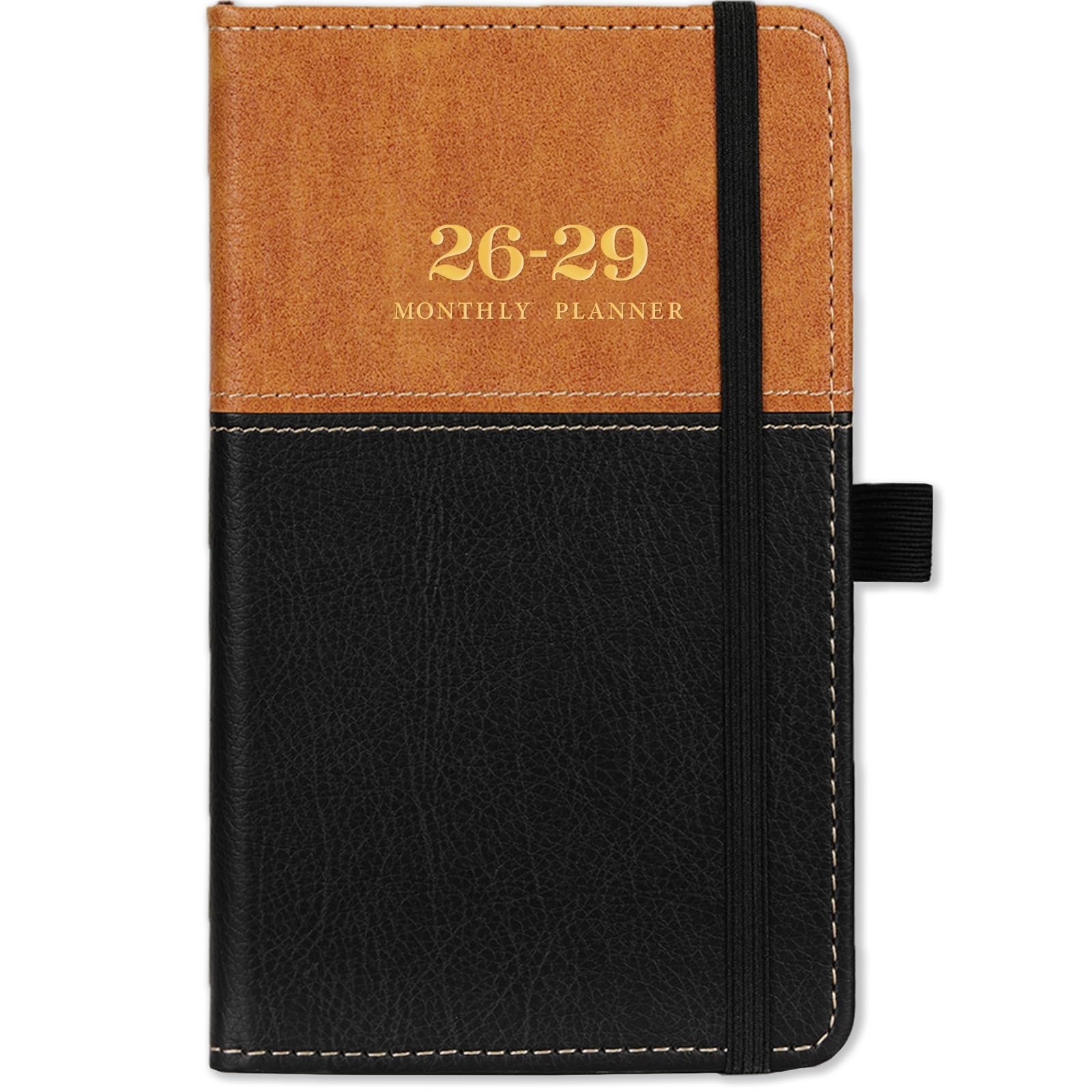2026-2028 Pocket Calendar/Planner – 3 Year Monthly Pocket Calendar 2026-2028