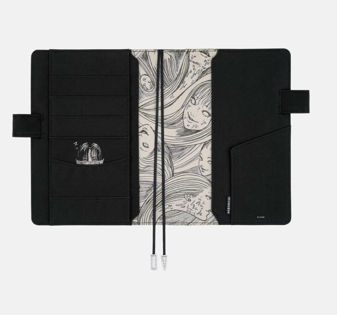 Hobonichi Techo Junji Ito Tomie Smirk original A6 Memory Cousin size A5 set of 2