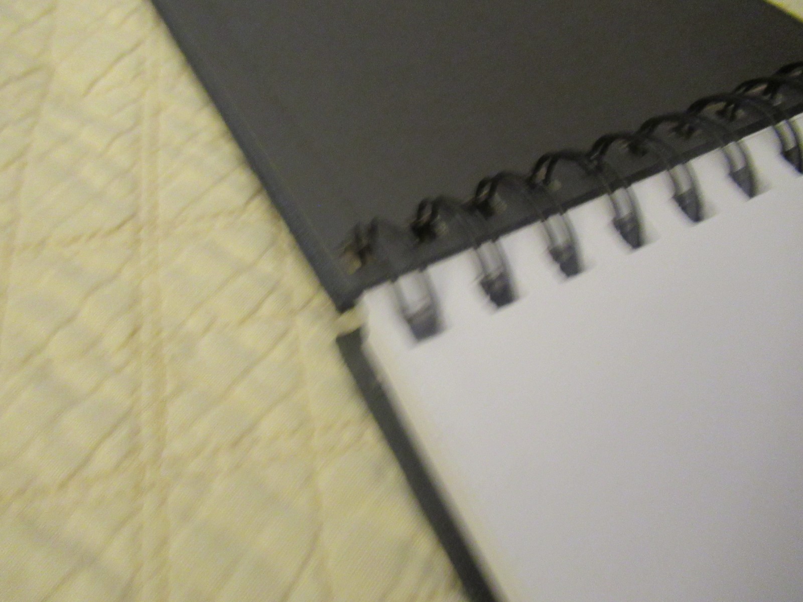 Piccadilly Spiral-Bound Sketchbook (8.5 x 5.5) (Black) (Acid-Free Paper)