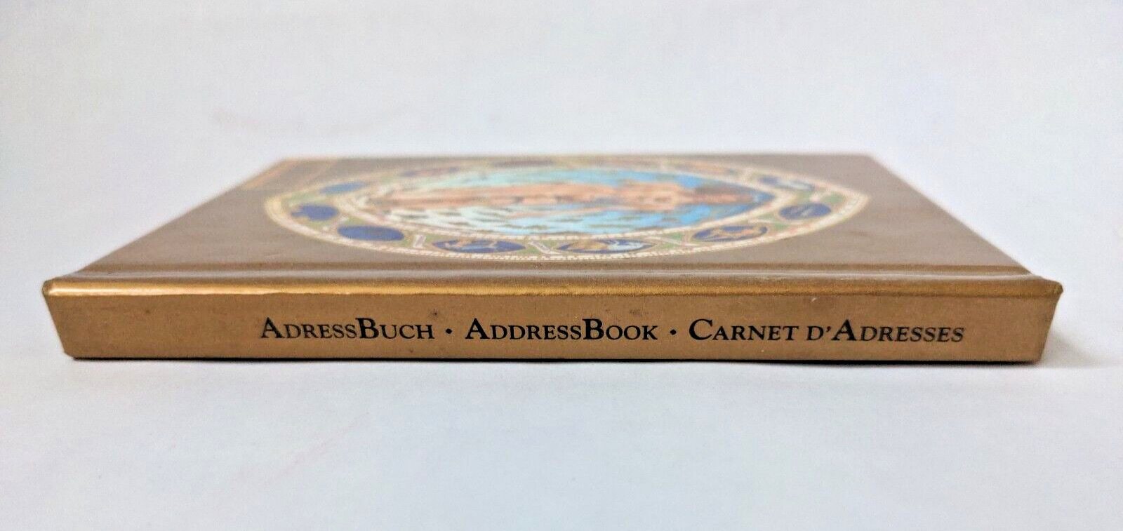 Coppenrath Verlag Très Riches Heures Illuminated Manuscript Address Book 1994
