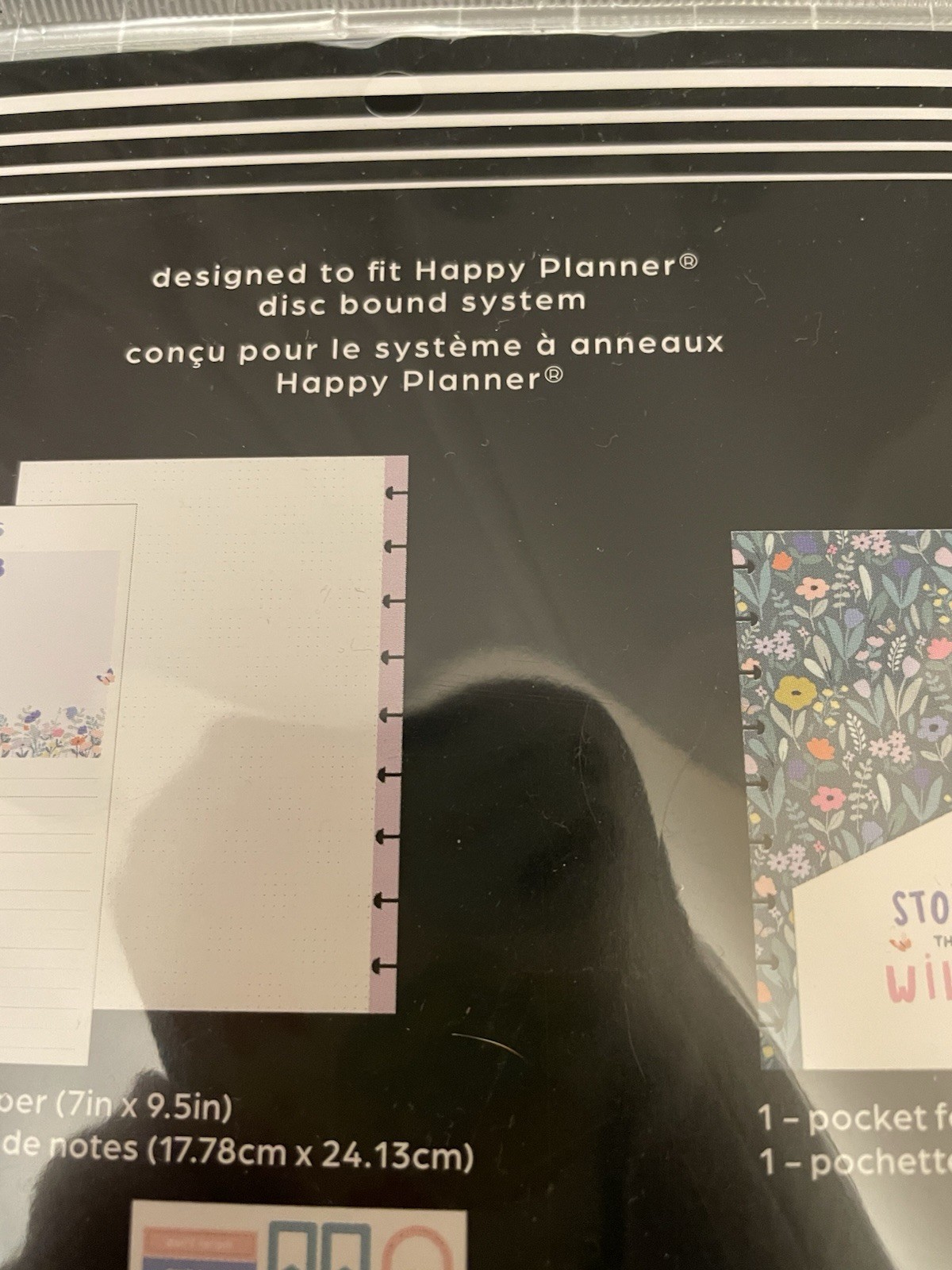 Happy Planner Accessories 9 Disc Classic Pack Love Every Season Squad Girls