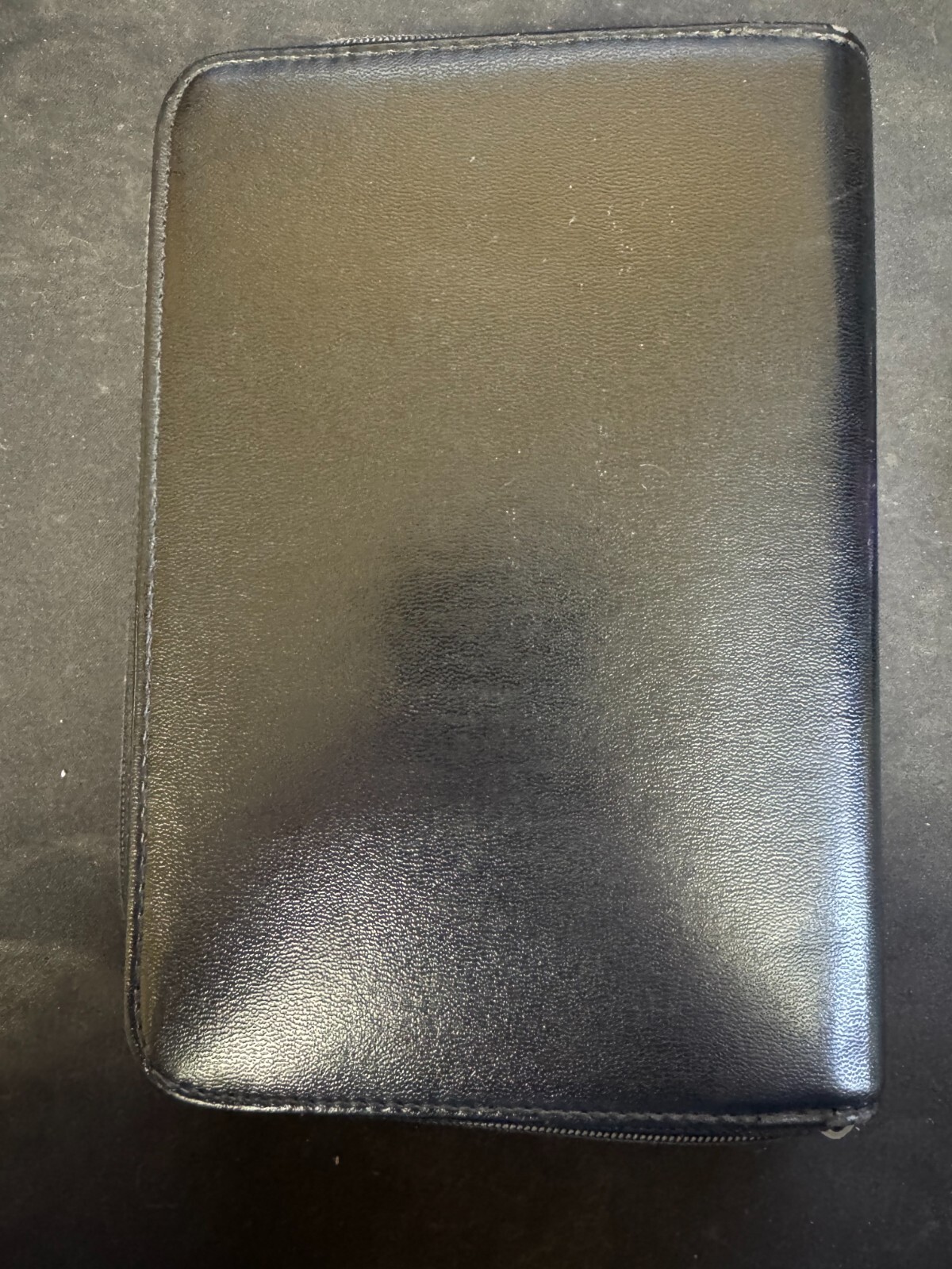 Vintage Enzo Baglioni Organizer Planner Wallet Fillable approx 8inx6in