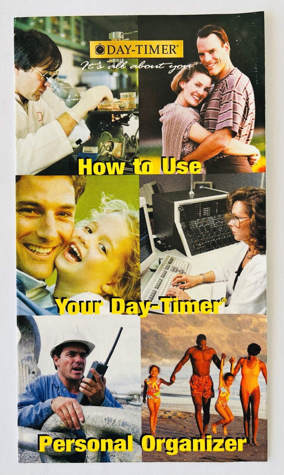 Day-Timer Agenda Binder Personal Organizer To-Do Lists Contacts Diary New 2001