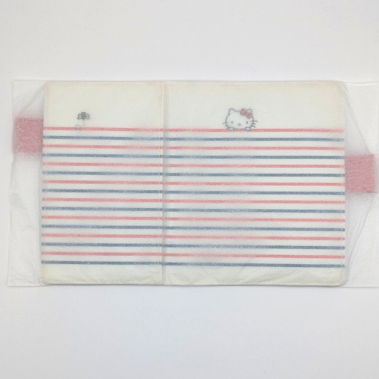 Hobonichi Techo Notebook Cover Hello Kitty 70's Tricolor A6 New Open Box