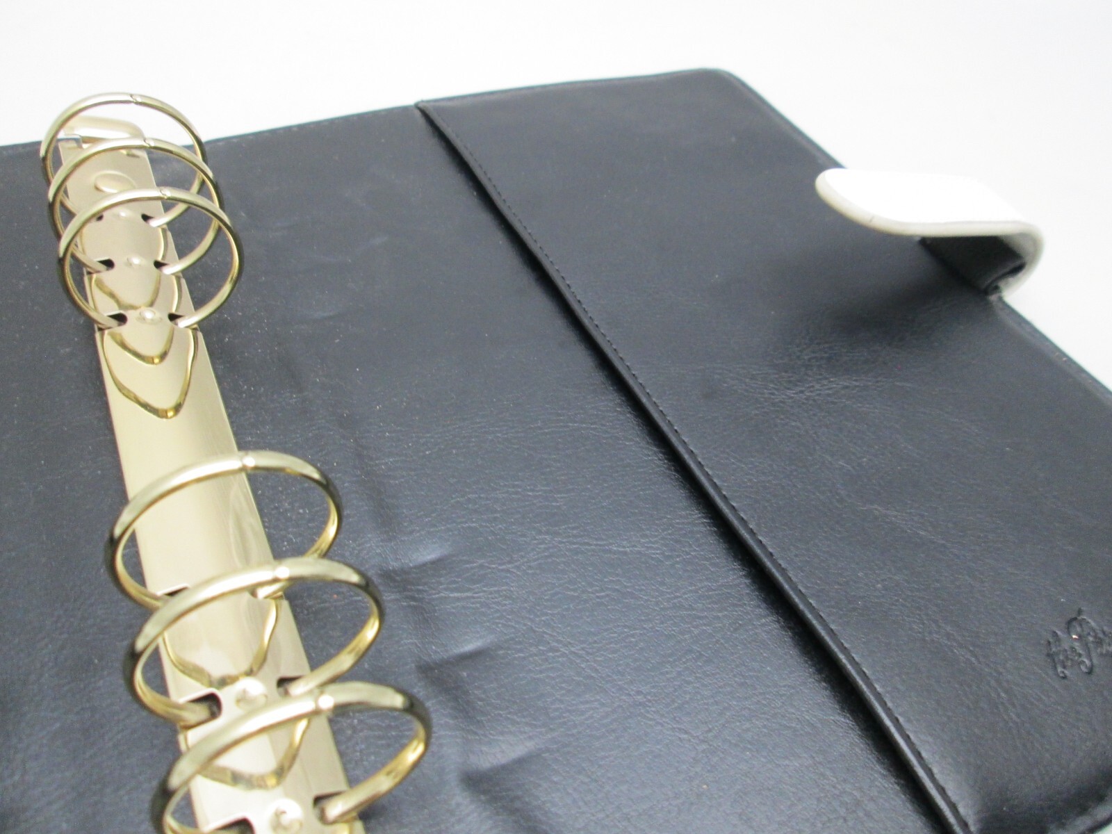 The Paper Studio Planner Organizer Agenda 6 Ring Binder 9.5″ x 7″ OD
