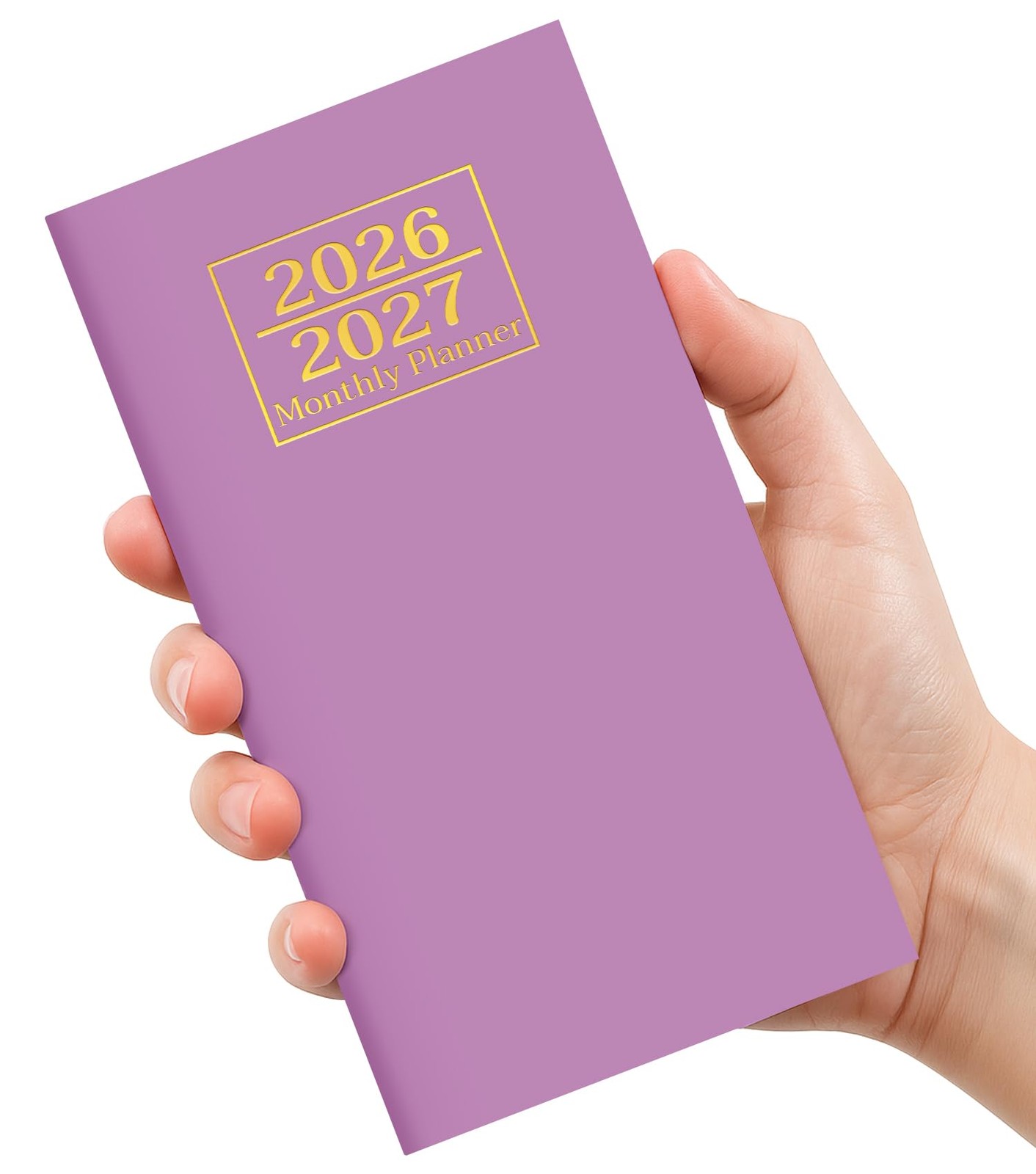 2026-2027 Pocket Calendar for Purse, Two-Year Monthly Planner from Jan 2026 t…