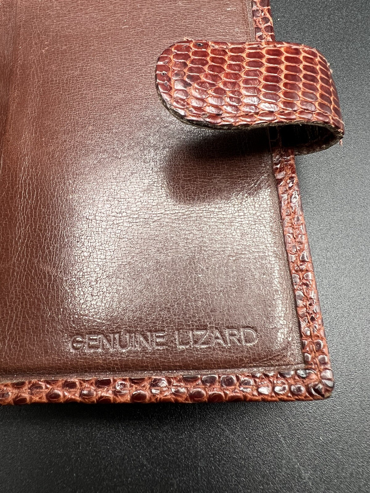 Vintage Tiffany & Co Journal Address Book Genuine Lizard Made In Italy