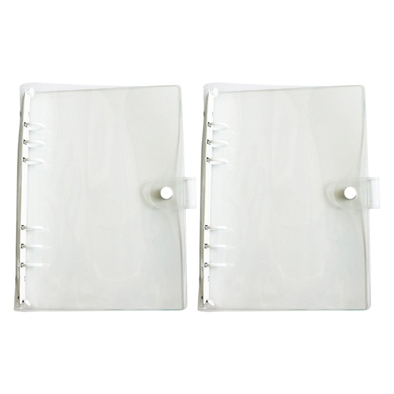 Rings Binder Cover for Page Customization and Waterproof Design Planner Cover