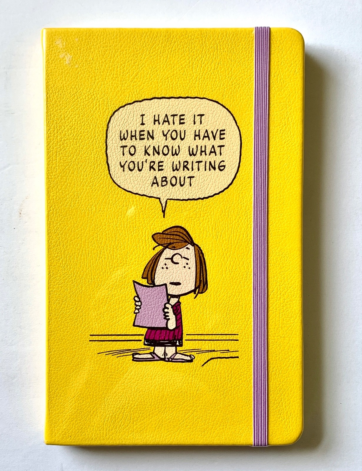 Moleskine Notebook – Peanuts X Patty Legendary Journal, 176 lined pgs