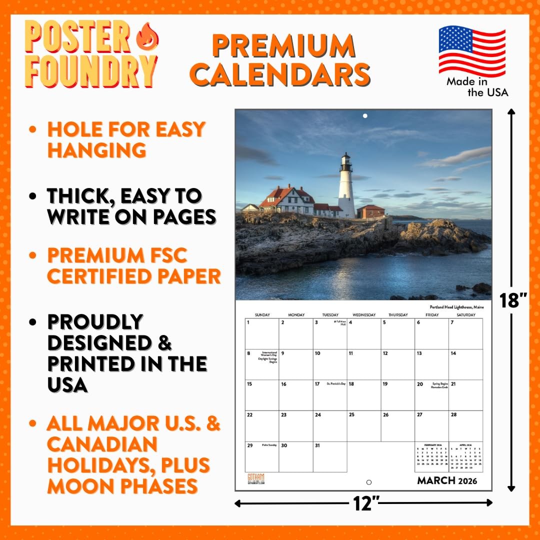 Orca Calendar 2026 Killer Whale Monthly Wall Calender 12 Month | Orcas