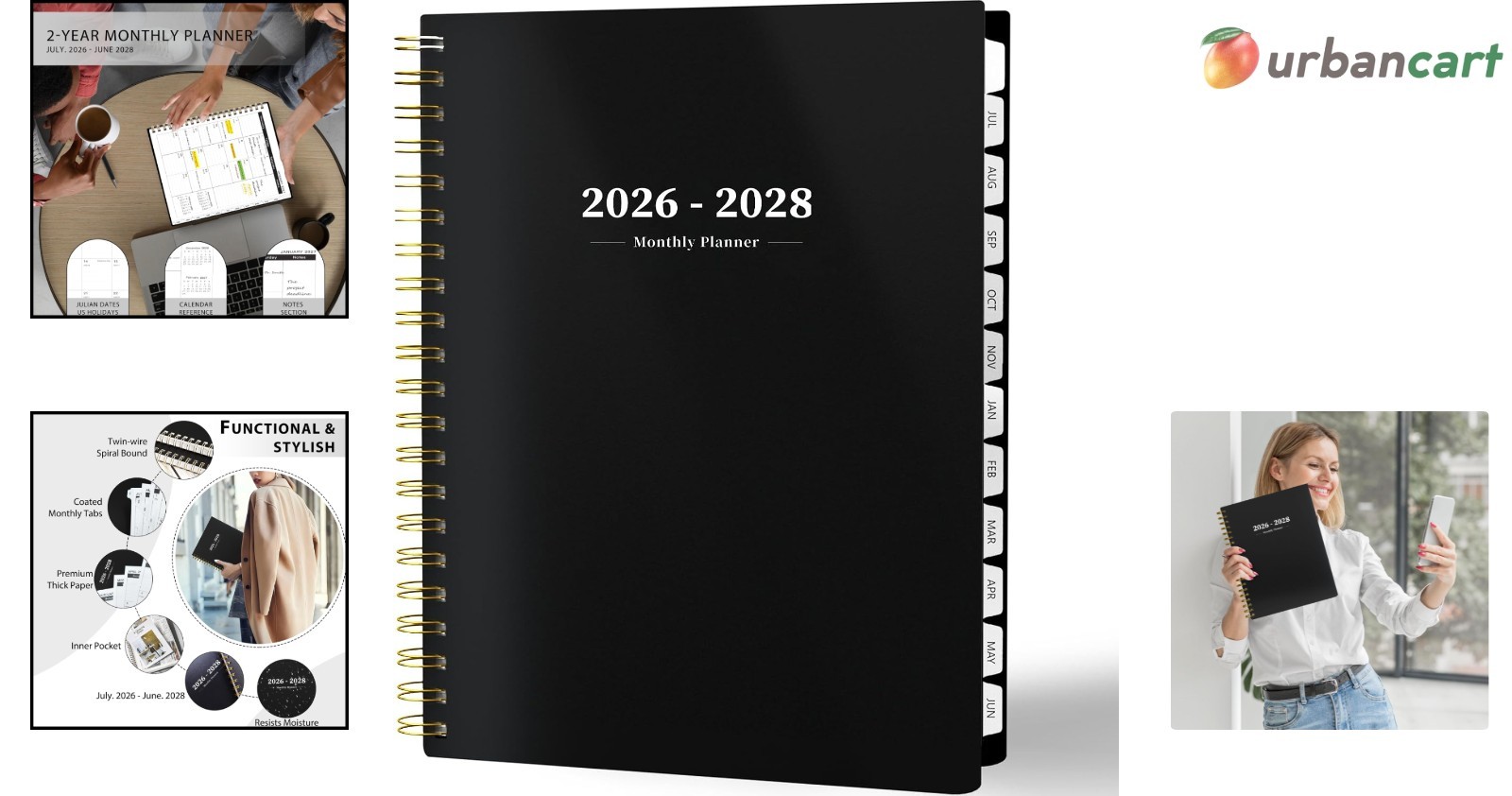 2026-2028 Ultimate 24- Organizational Planner