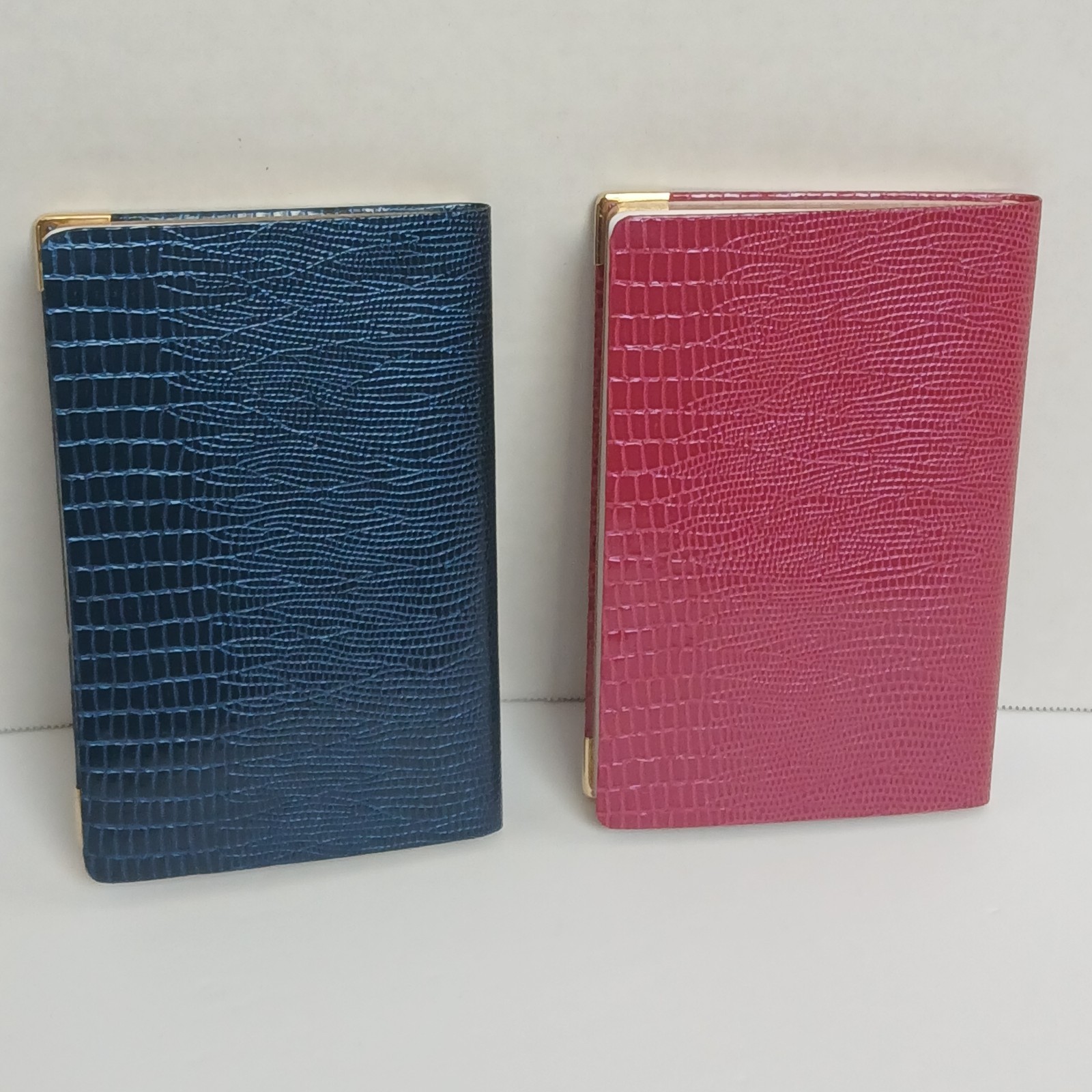Le Bon Marche Mini Pocket 2026 Calendar Set Of 2 Made In France Iguana Blue