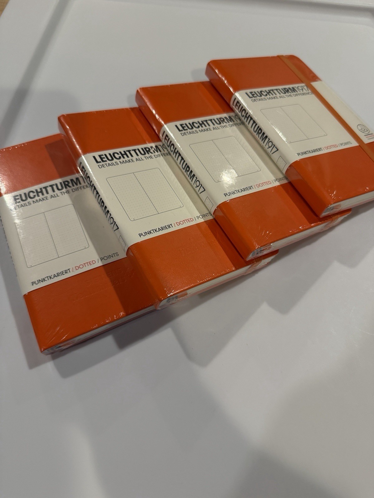 Orange Notebook, Blank – Siemens Healthineers Logo