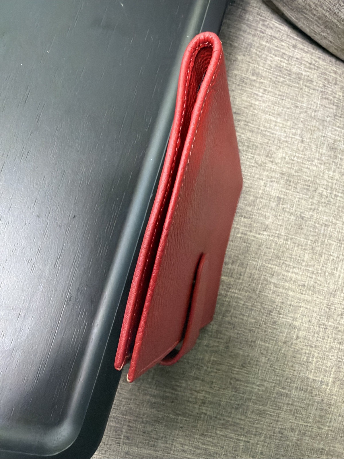 Moterm B6+ Leather Cover Notebook Planner Cherry Red
