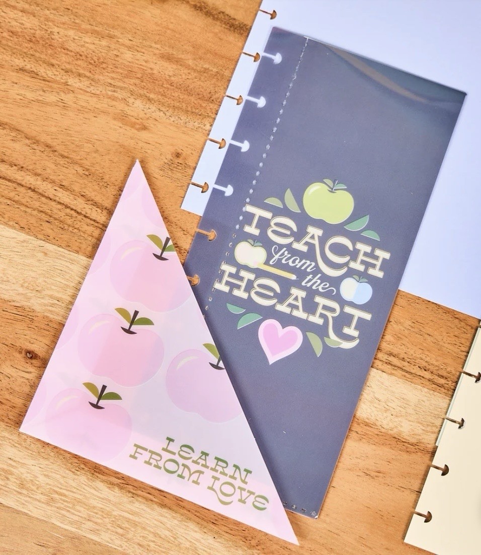 Happy planner – Mod TEACHER, PARENT & STUDENT INFO – BIG ACCESSORY PACK 42 PCS