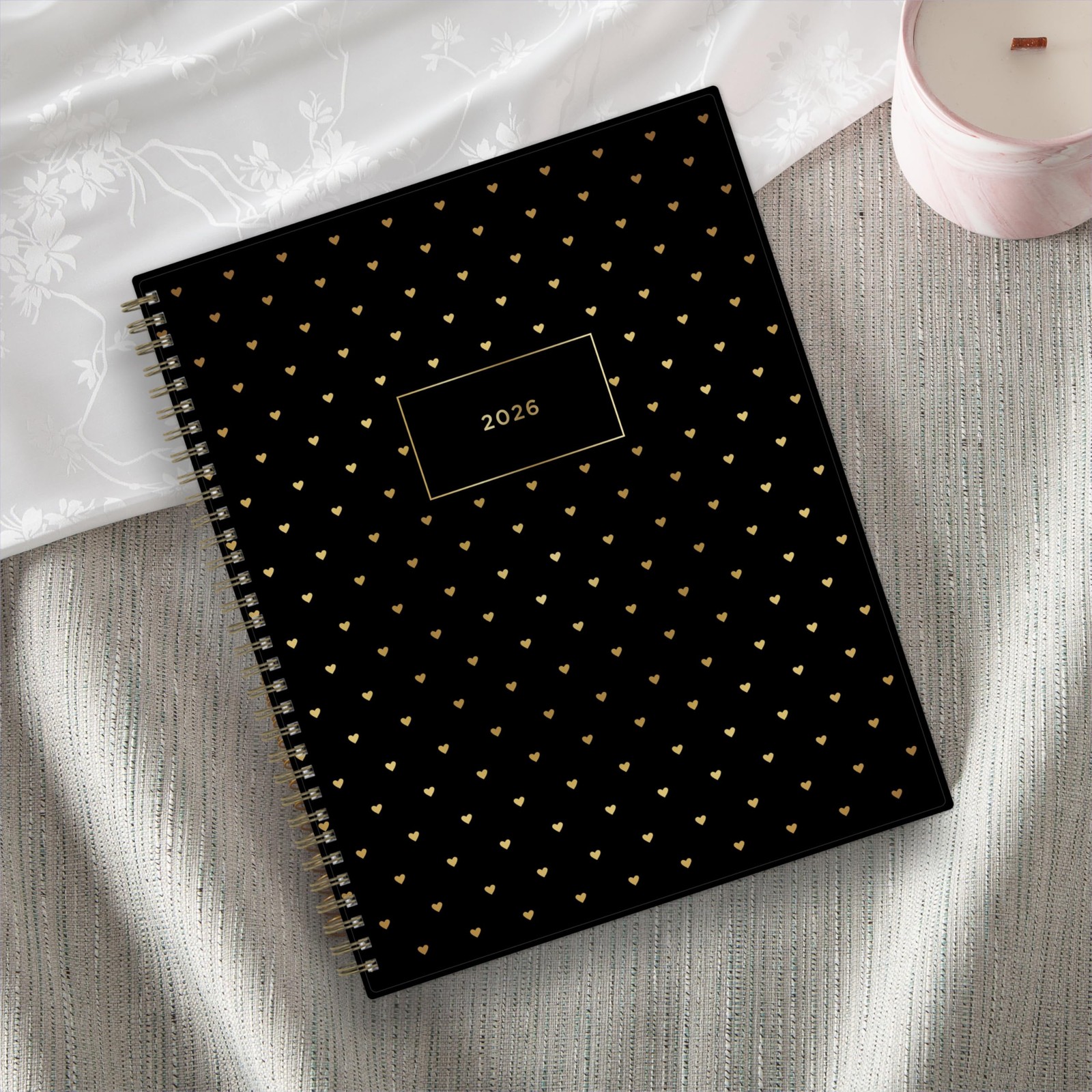 Ashley G 2026 Weekly and Monthly Planner Calendar, January 2026 – December 20…